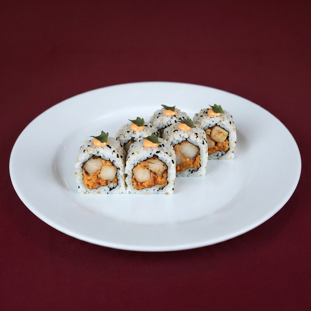 Spicy Scallop.