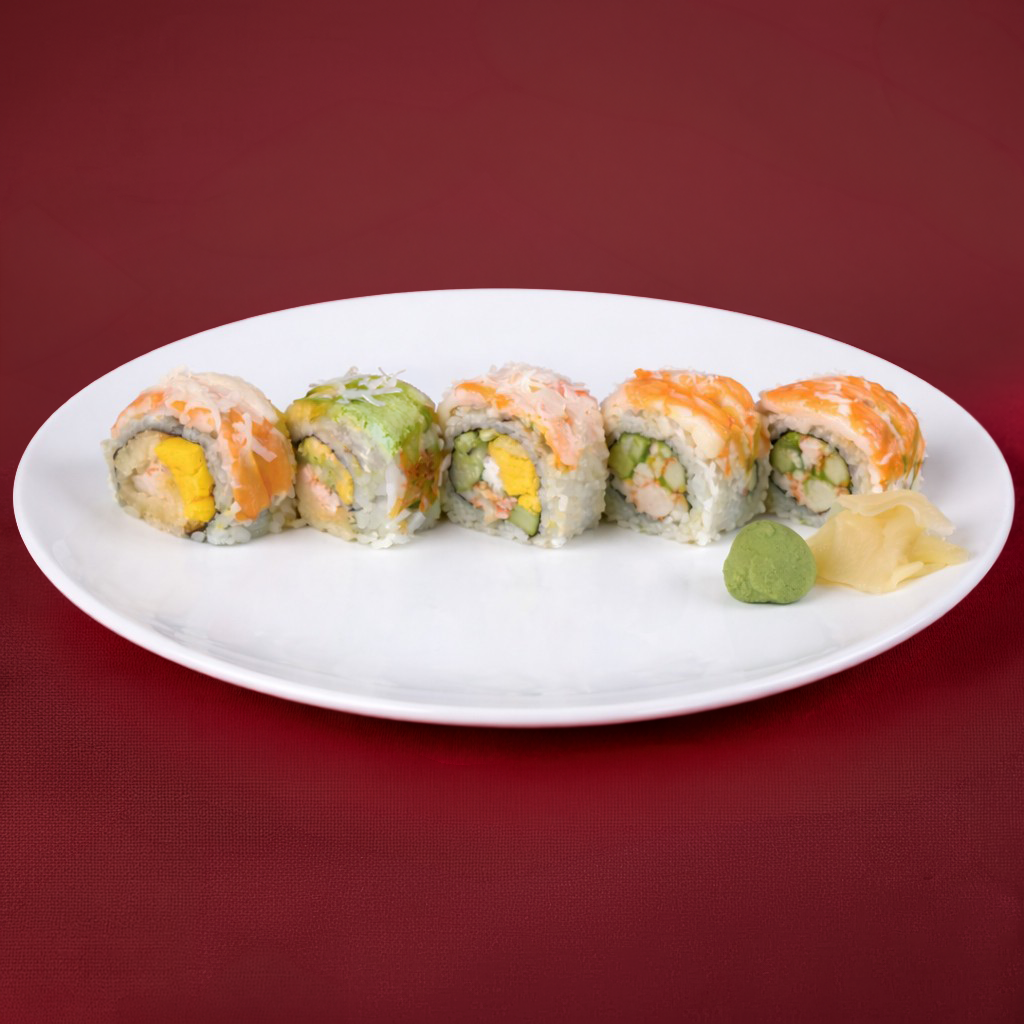 Coconut Shrimp Roll.