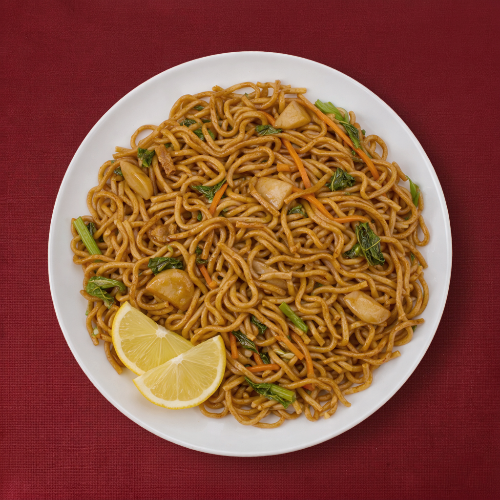 26. Lo Mein.