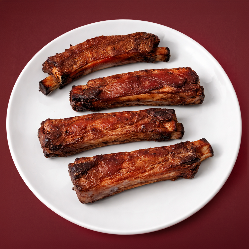 19. B.B.Q. Spare Ribs.