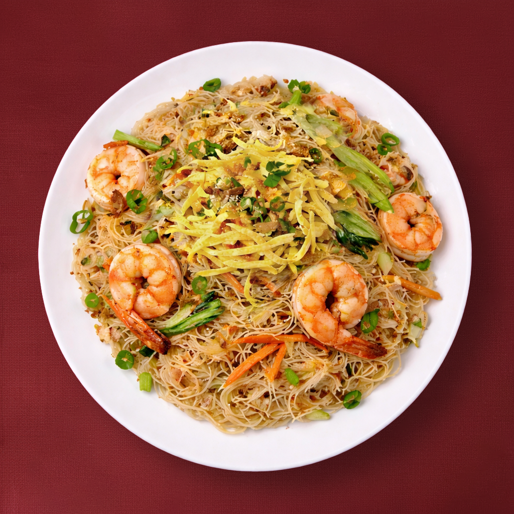 F1. Sautéed Rice Noodles.