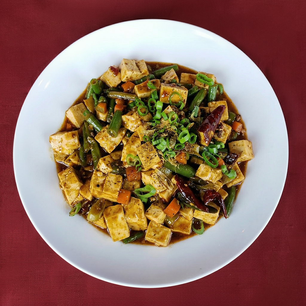 35. Bean Curd Szechuan Style.