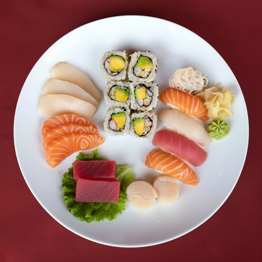 Sushi & Sashimi Dluxe.