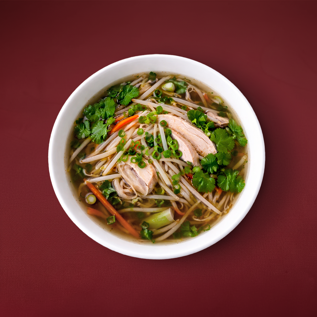 9. Soto Ayam.
