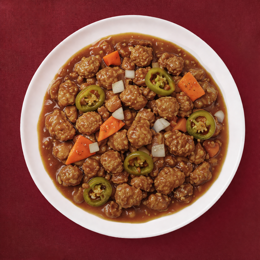 L18. Orange Flavored Beef or Chicken.