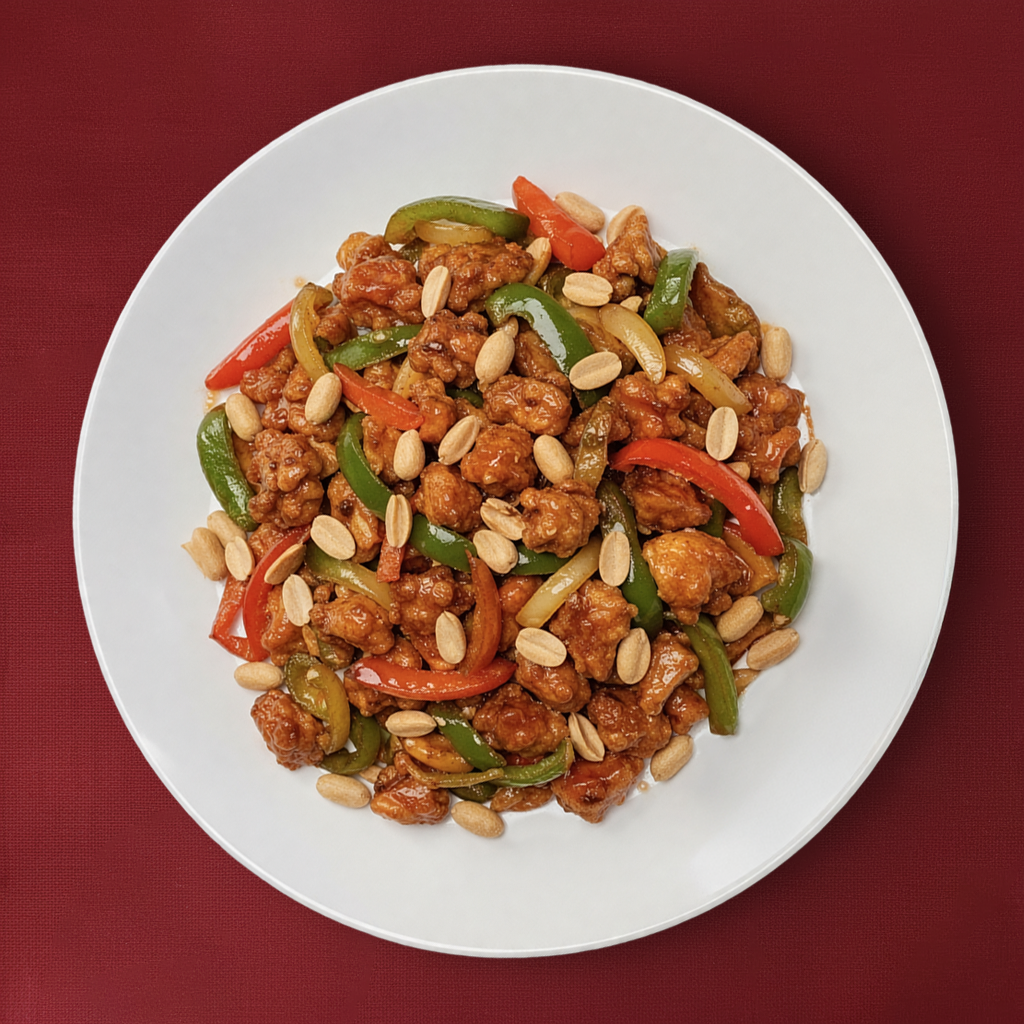 58. Kung Pao Chicken.