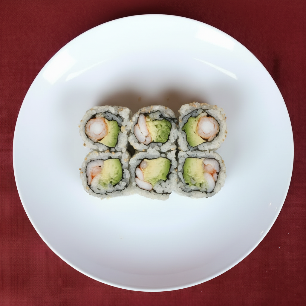 Shrimp & Avocado.