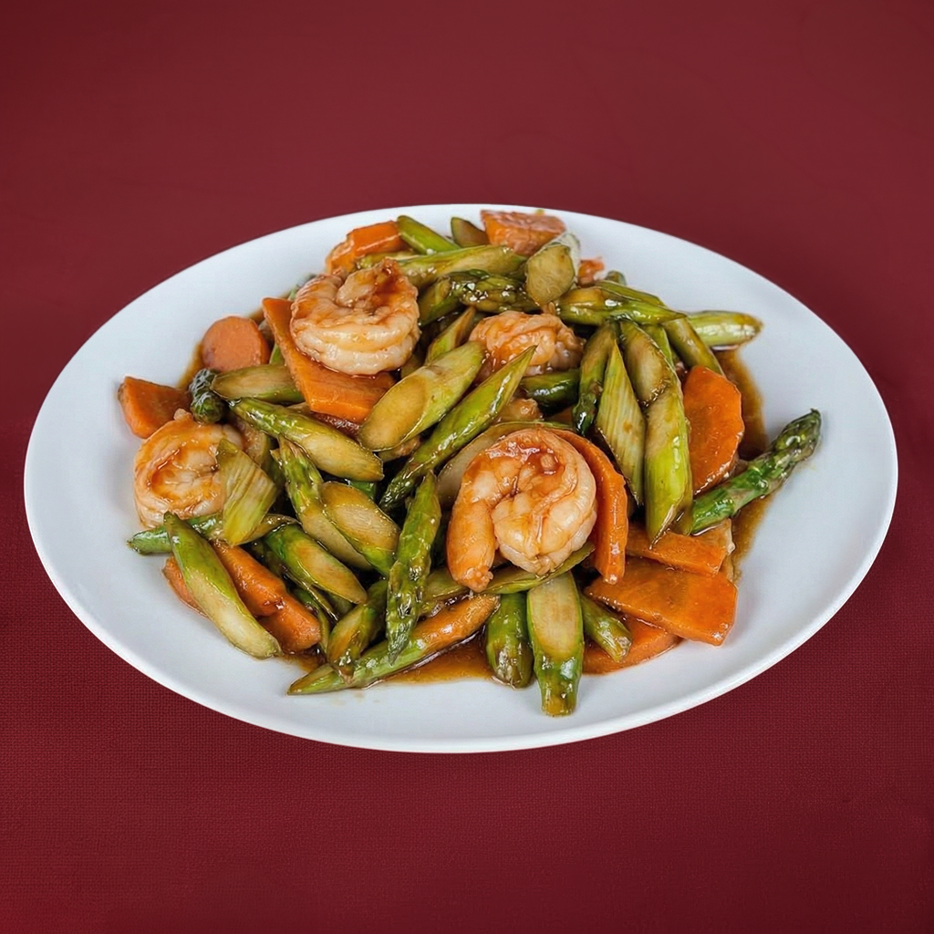 F11. Sautéed Asparagus.