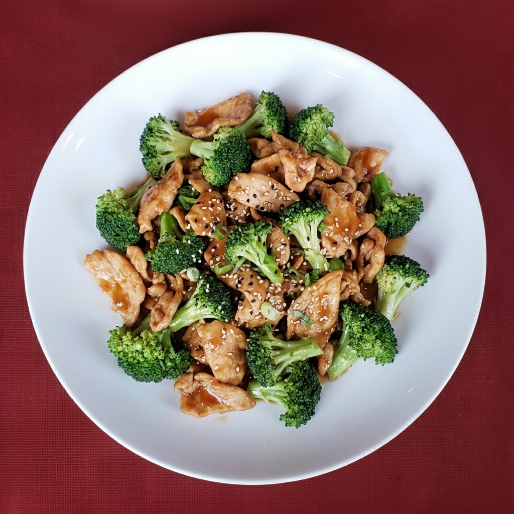 F9. Beef or Chicken in Teriyaki Sauce.