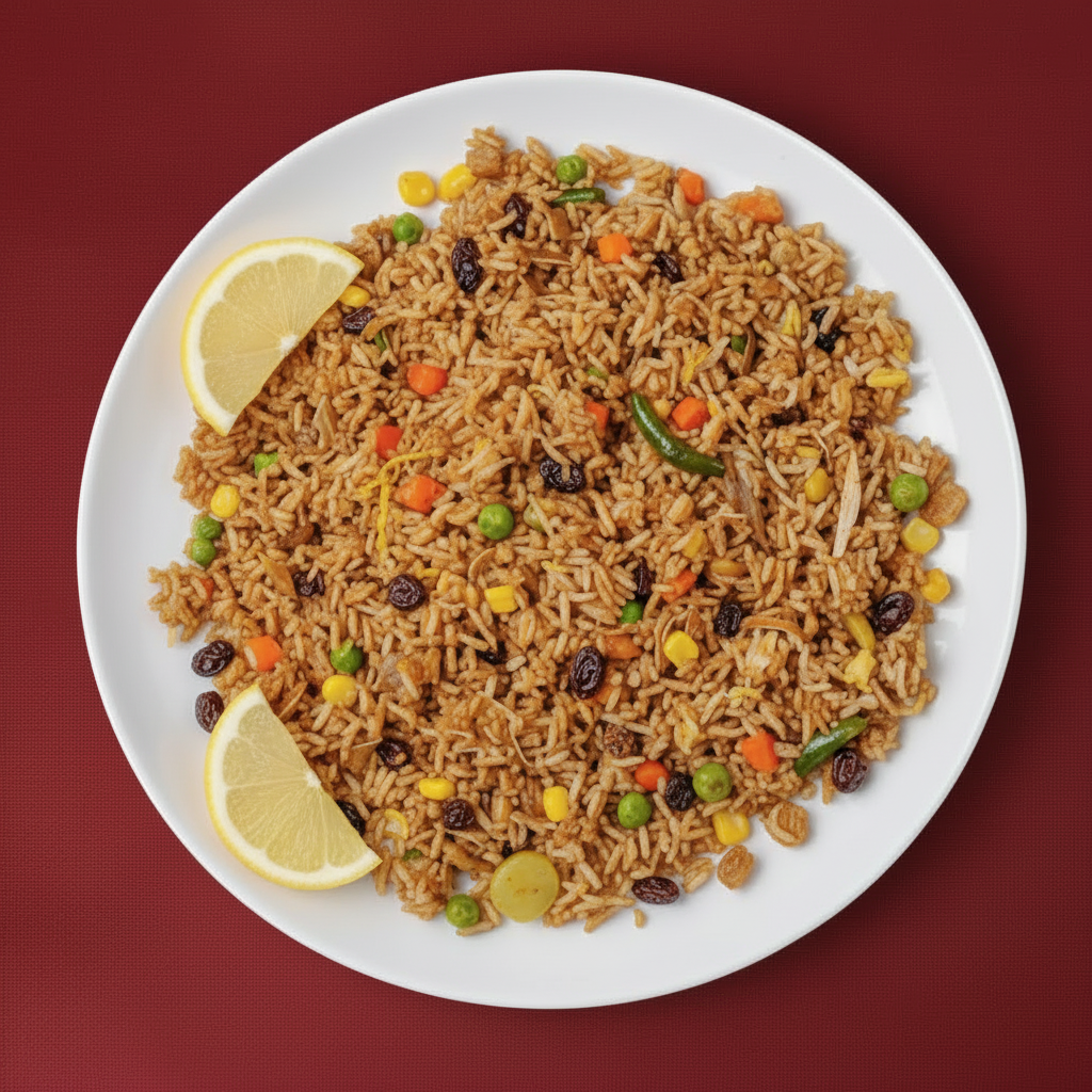 29a. Duck Pineapple Fried Rice.