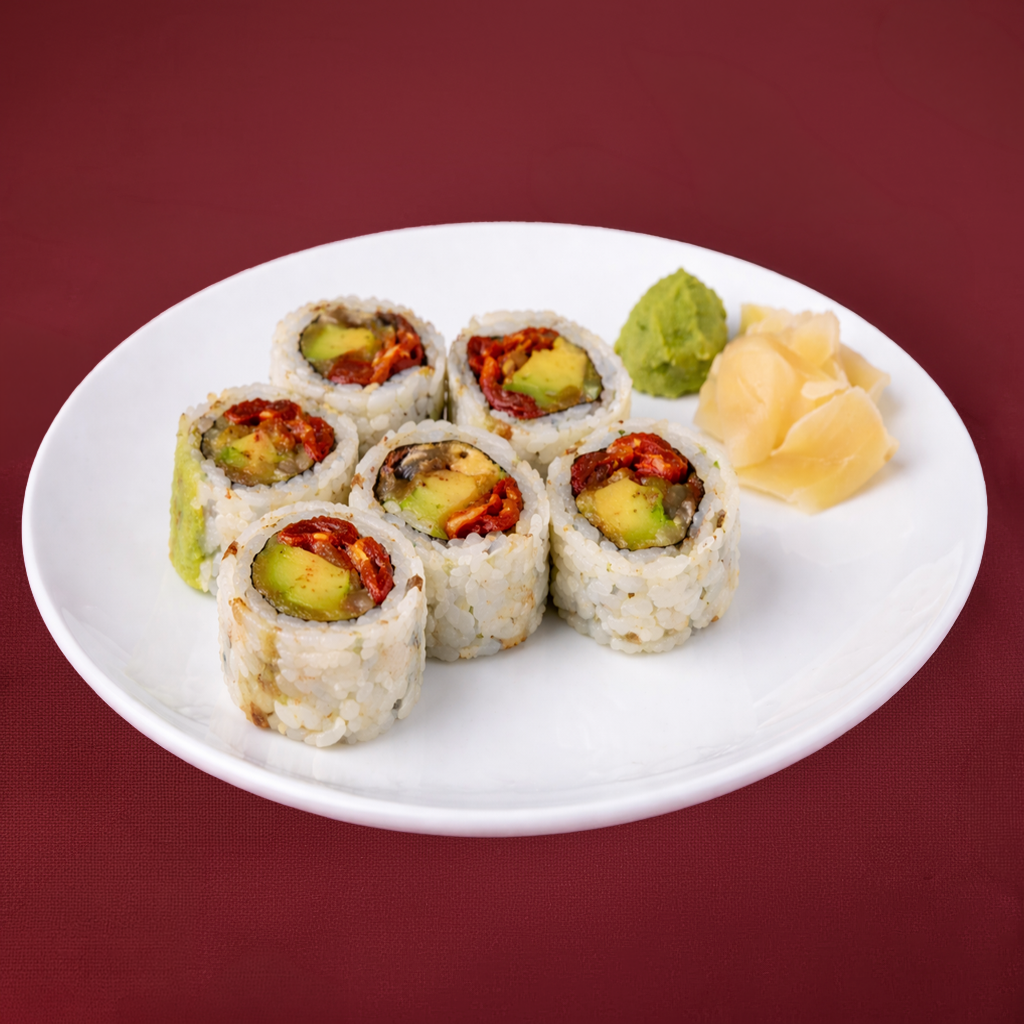 Sundried Tomato, Avocado & Cucumber.