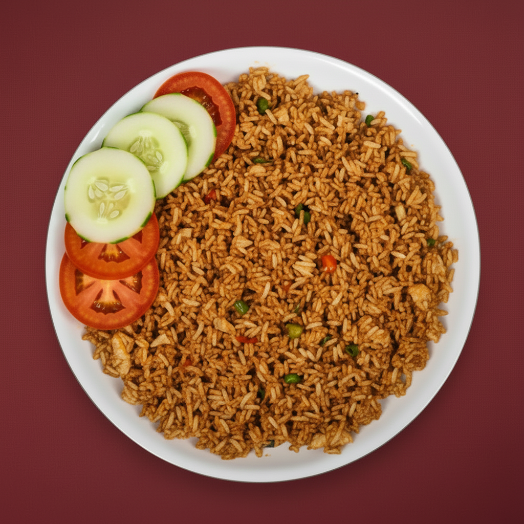 29. Indonesian Fried Rice or Lo Mein.