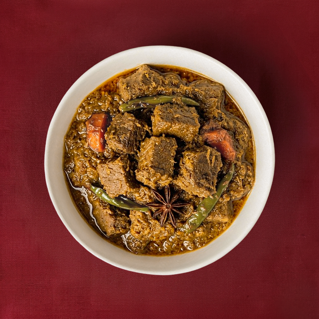F18. Rendang Beef or Chicken.