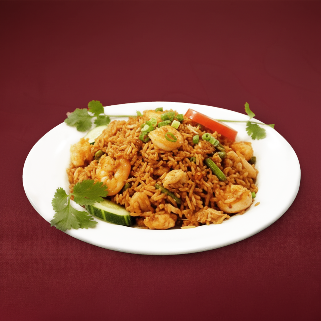 27. House Fried Rice.