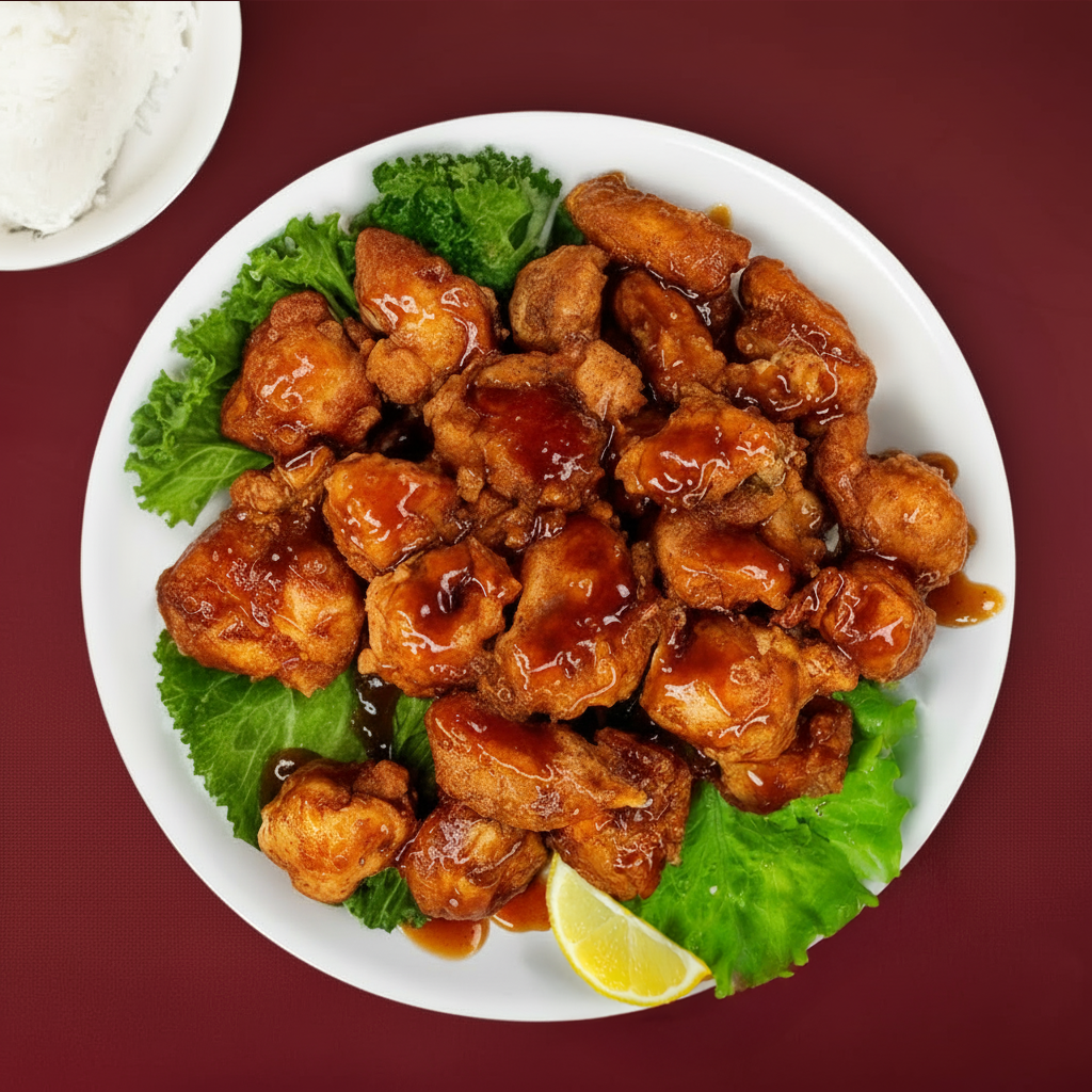 F8. General Tso's' Chicken.