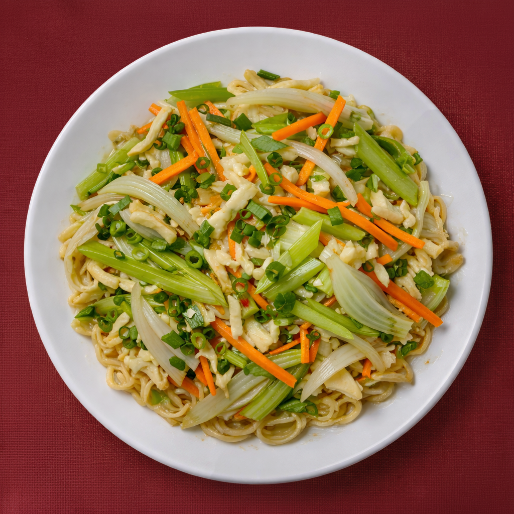 37. Chow Mein.