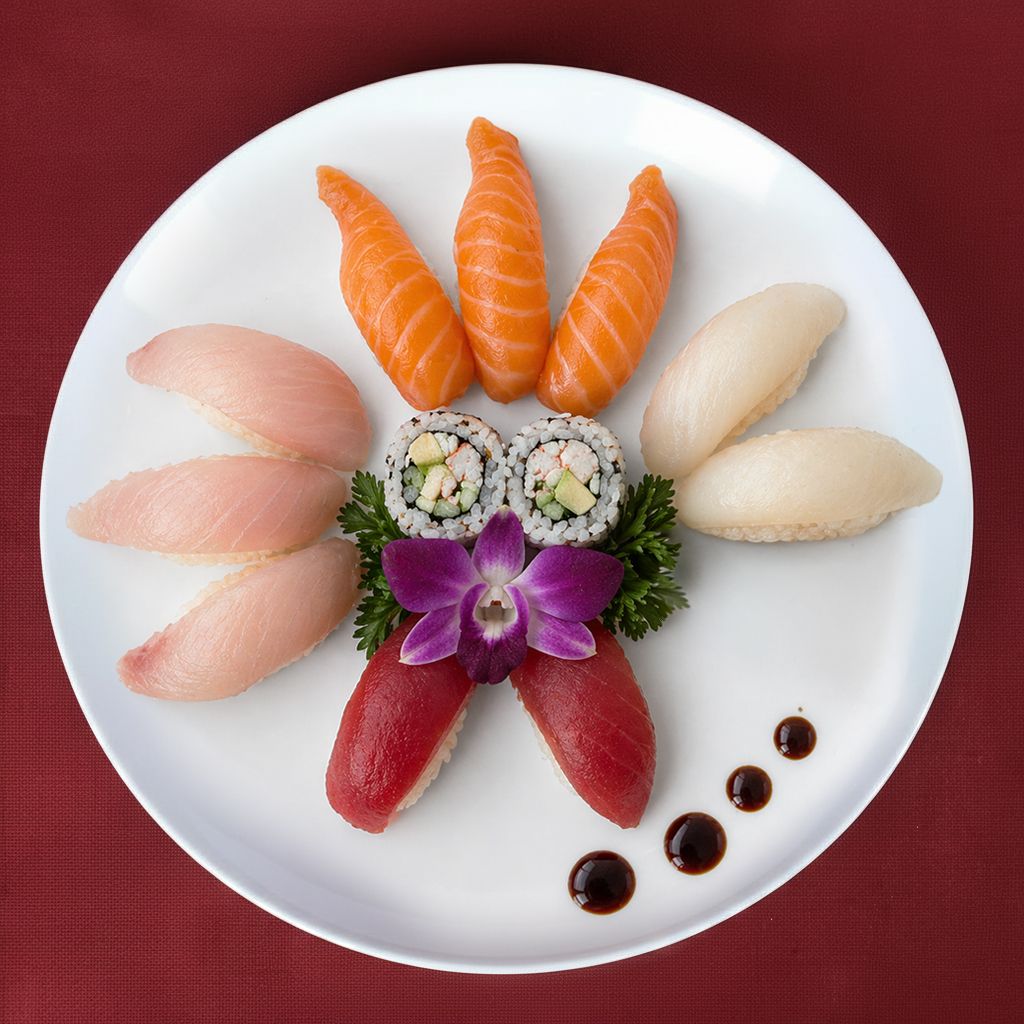 Sushi Deluxe.