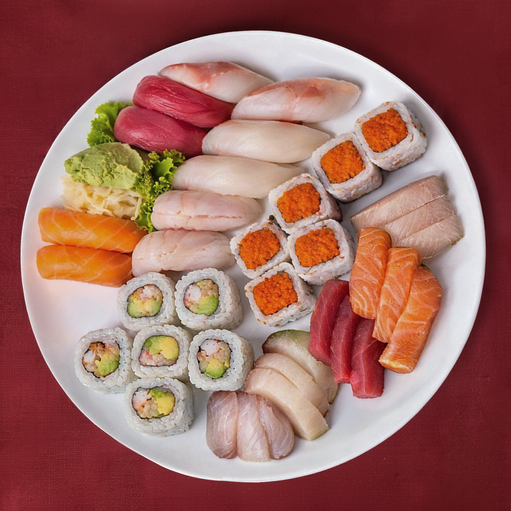 Sushi & Sashimi Deluxe (for 2).