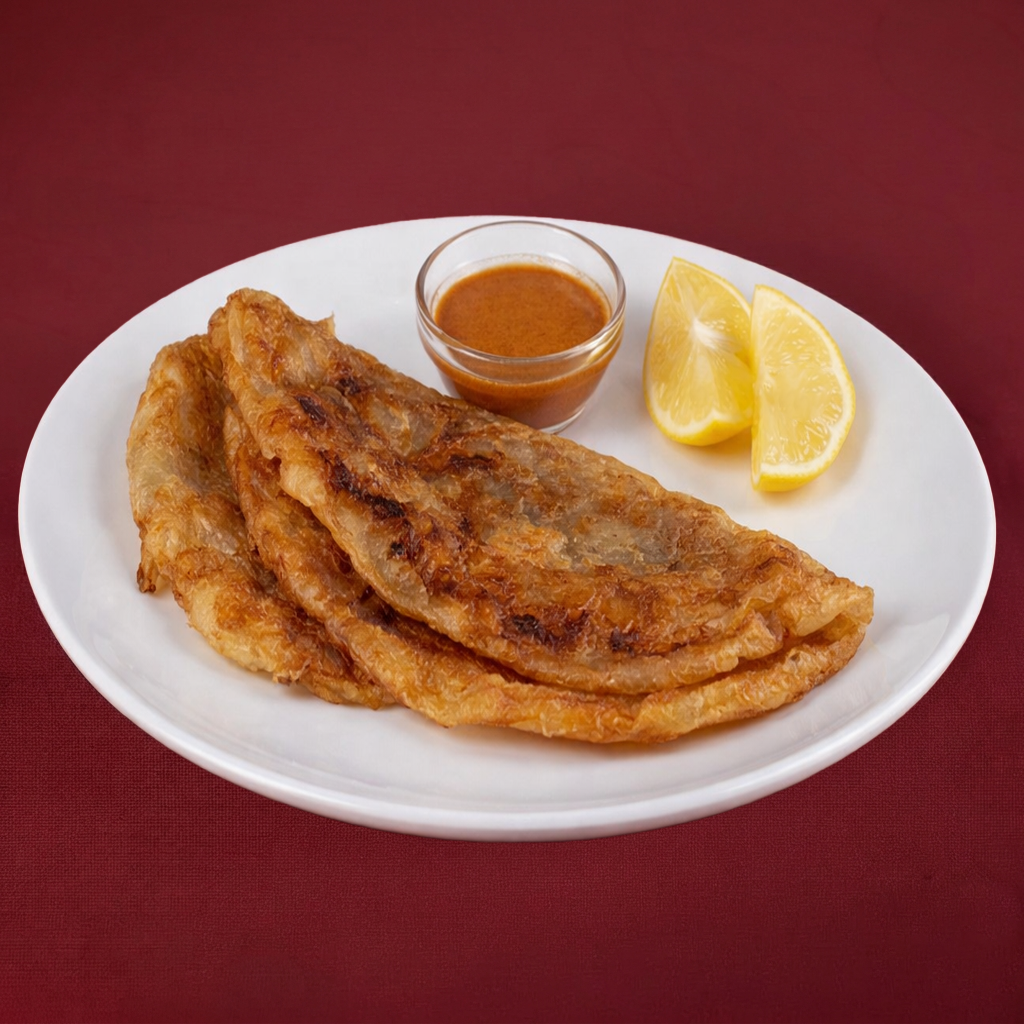 18. Roti Canai.