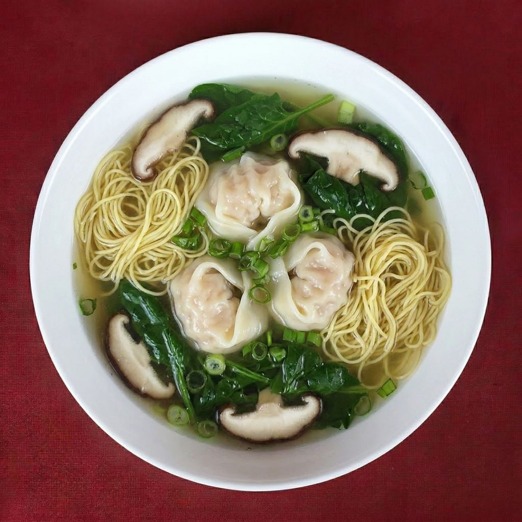 1. Wonton Soup.