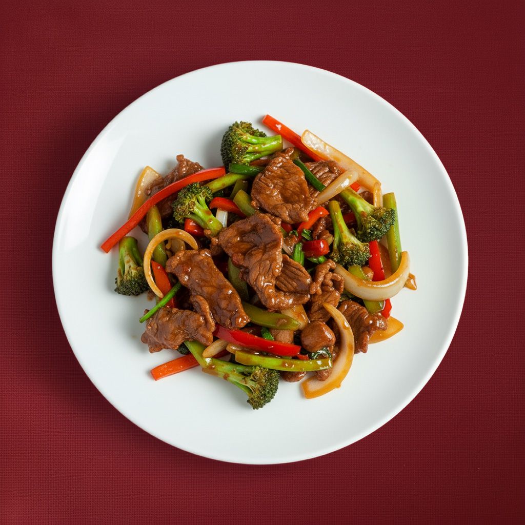 F21. Lamb with Basil.