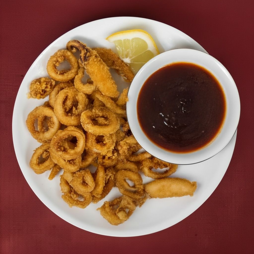 22. Fried Spiced Calamari.
