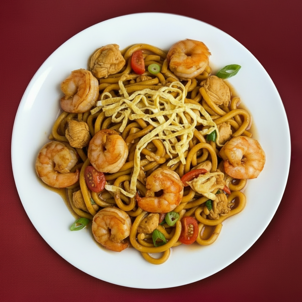L6. Lo Mein.