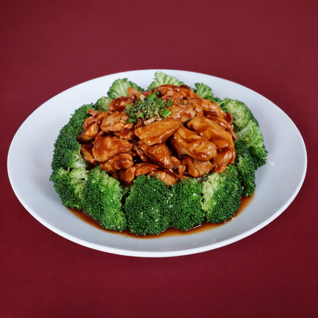 L14. Teriyaki Beef or Chicken.