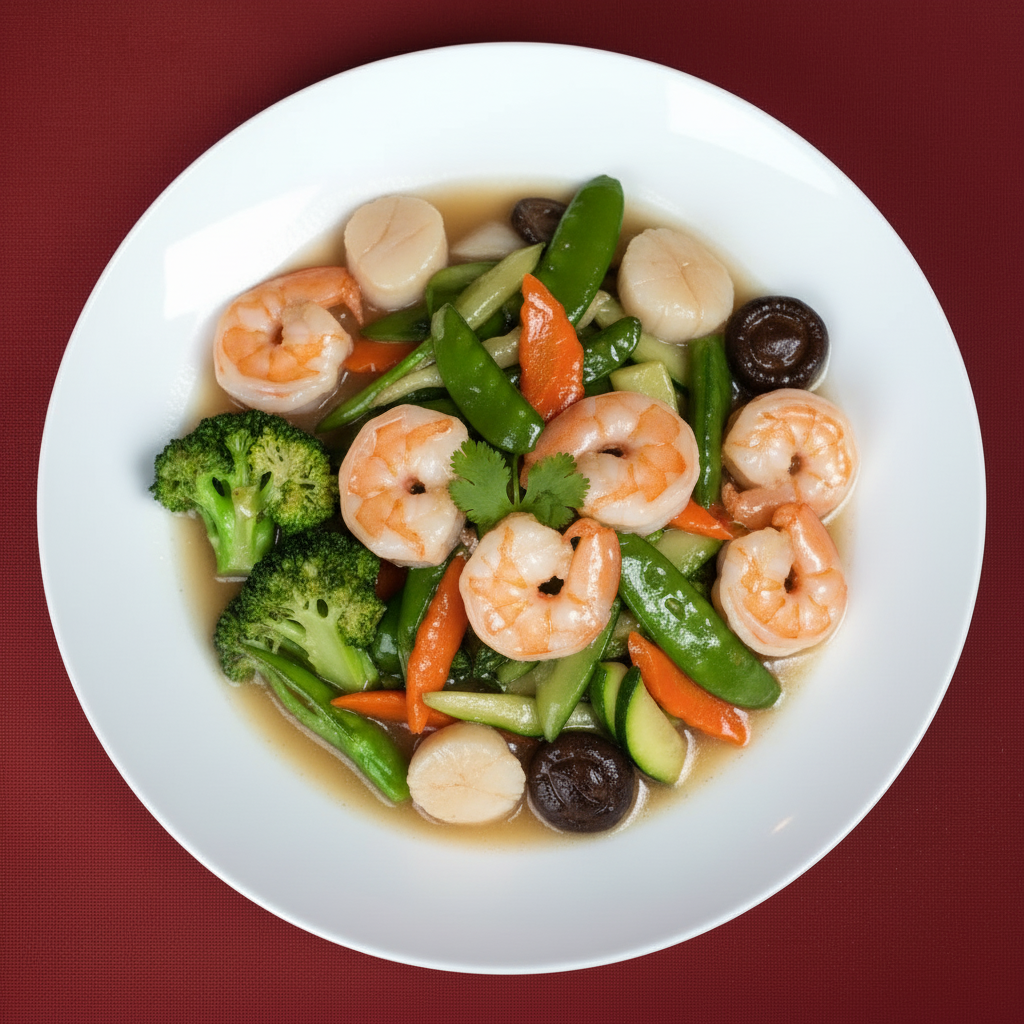 F22. Seafood Delight.