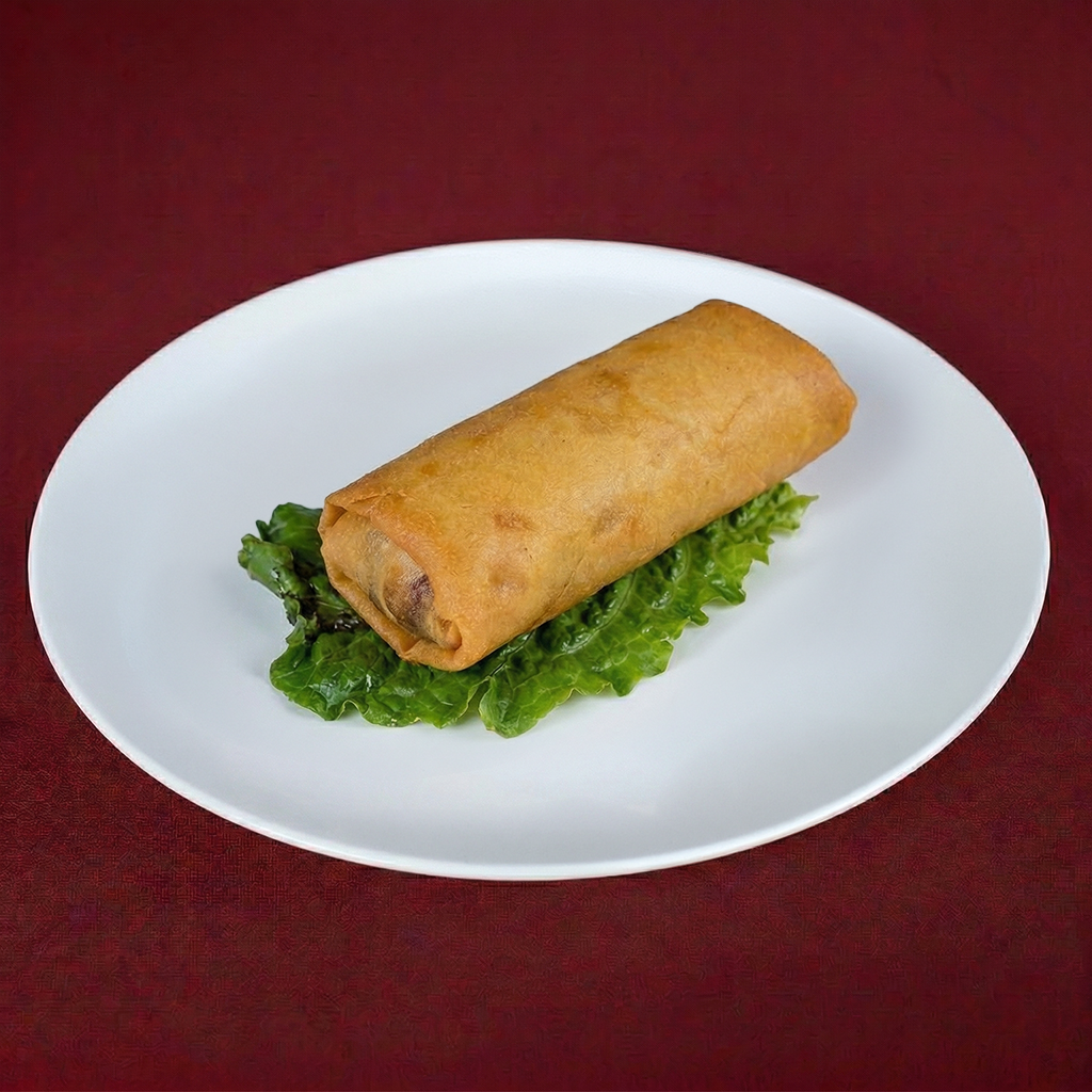 10a. Cantonese Egg Roll.