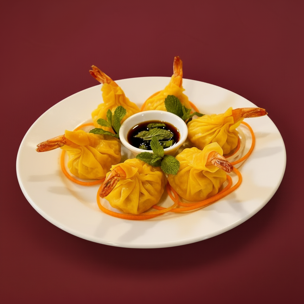 24. Steamed Shrimp Dumplings (5).