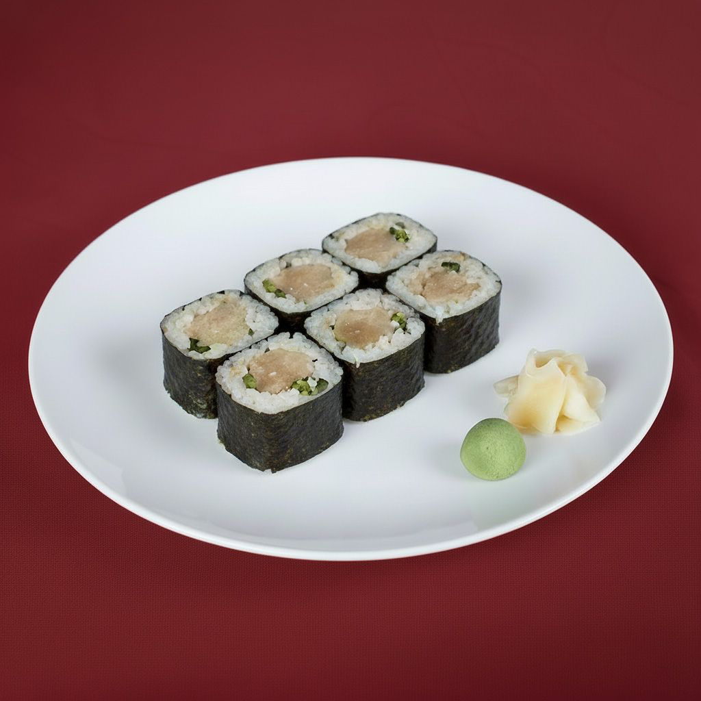 Yellowtail & Scallion.