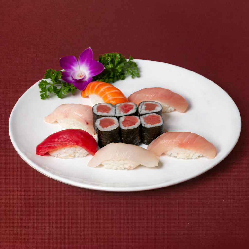 Sushi Platter.