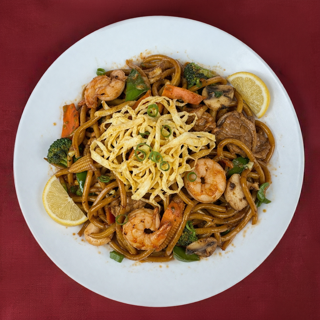 28. House Lo Mein.