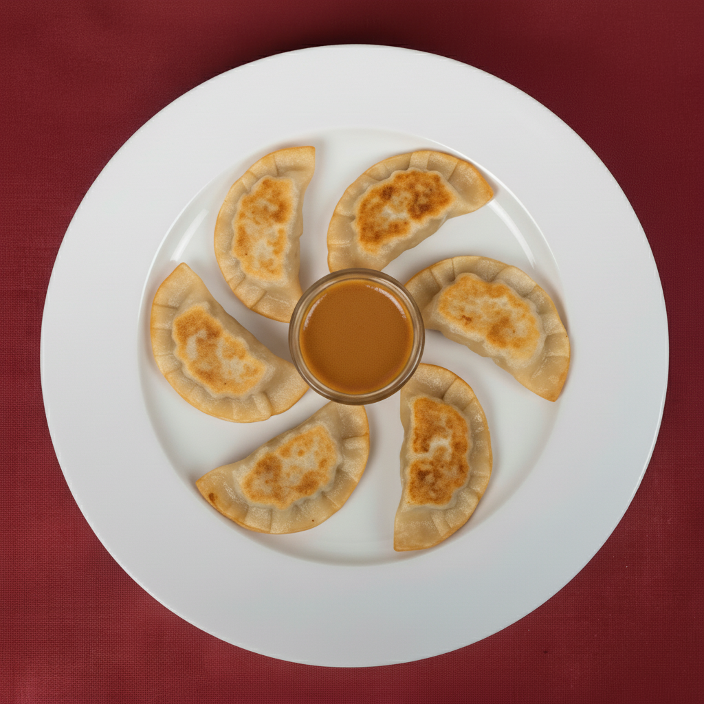 23. Malaysian Curried Chicken Potstickers (6).