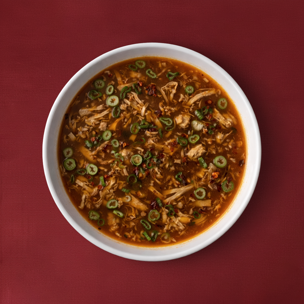 3. Hot & Sour Soup.