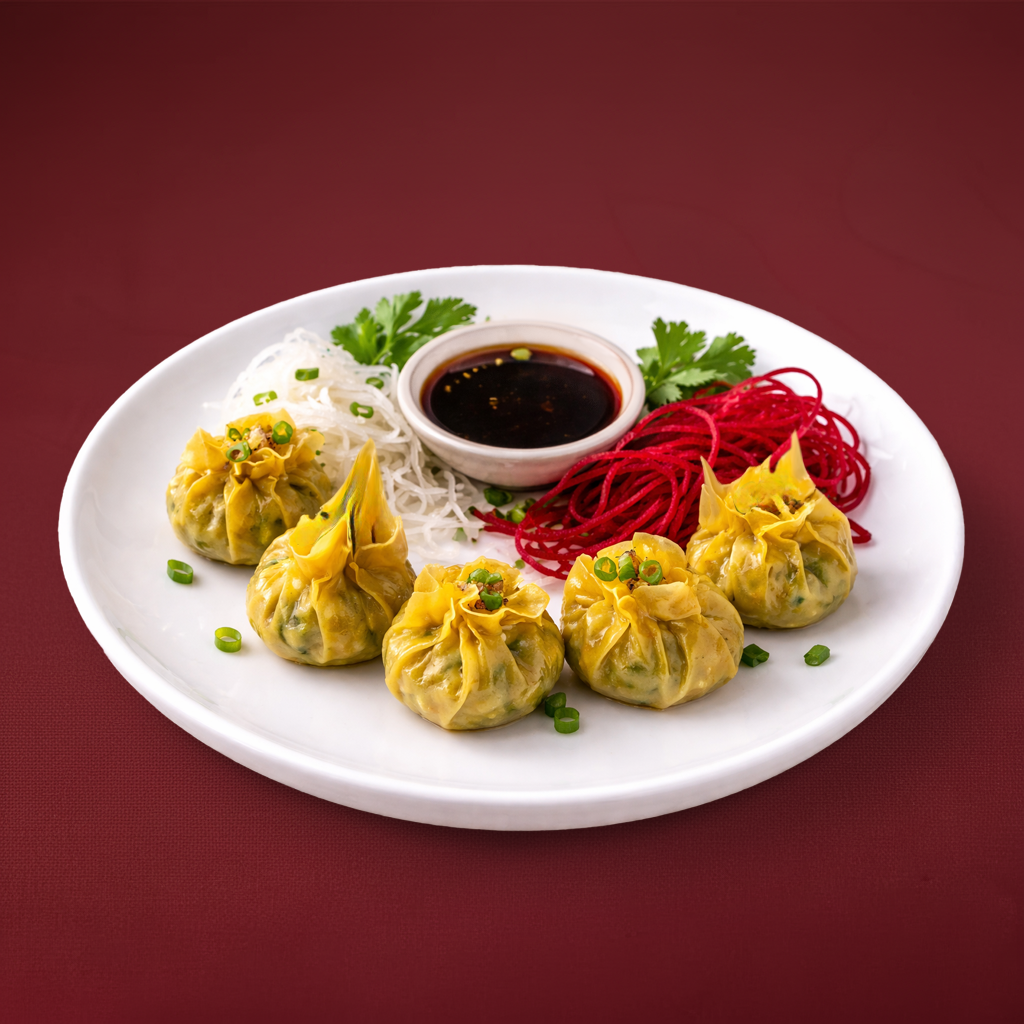 12. Steamed Chinese Vegetable Dumplings (5).