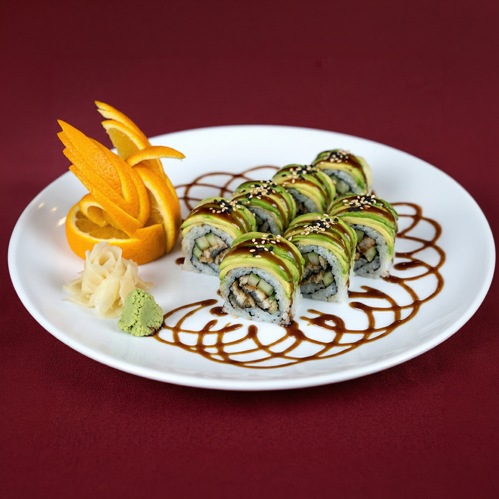 Dragon Roll.