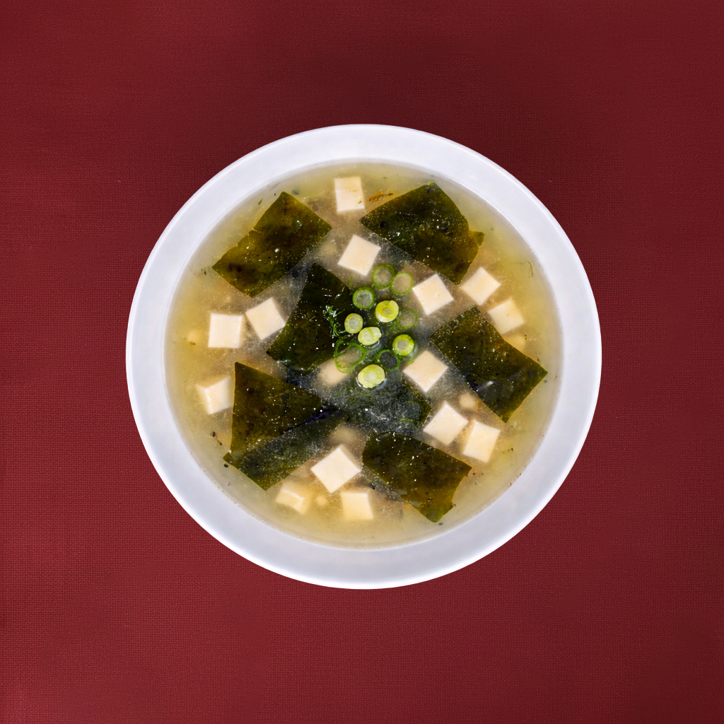 1a. Miso Soup.