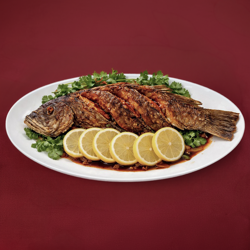 Crispy Whole Fish.