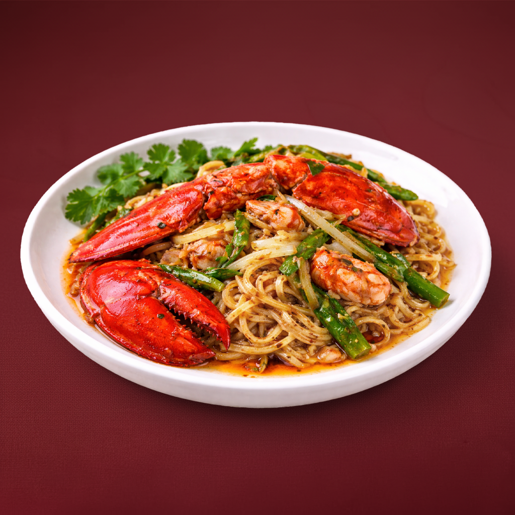 Yi Mein Lobster.