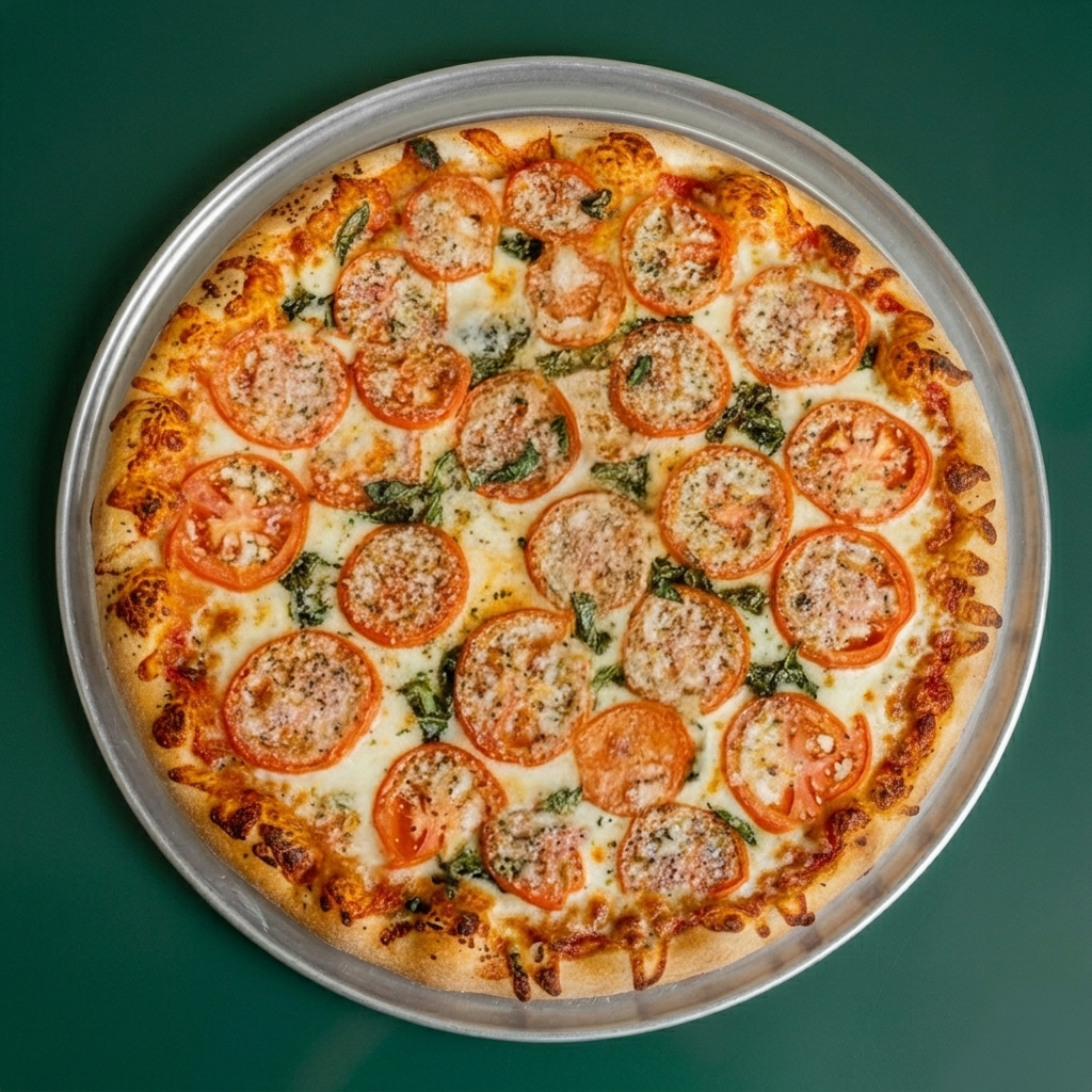 Petrillo's Bianca Pizza.