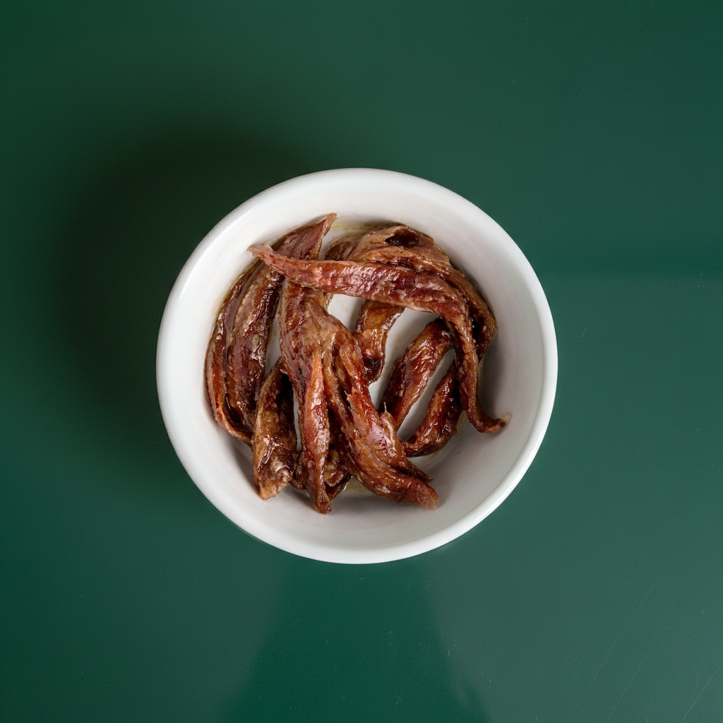 Anchovies.