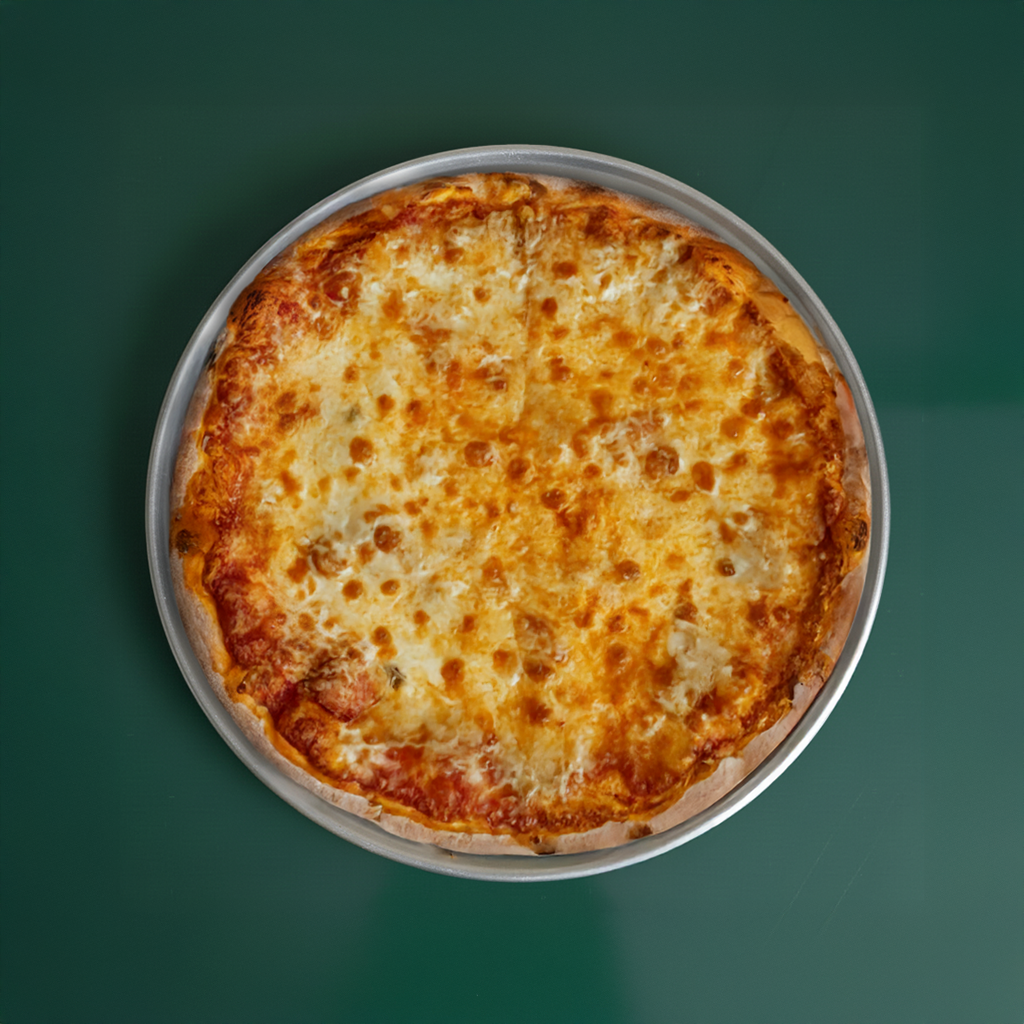 12" Small Cheese Pizza (Feeds 2-3).
