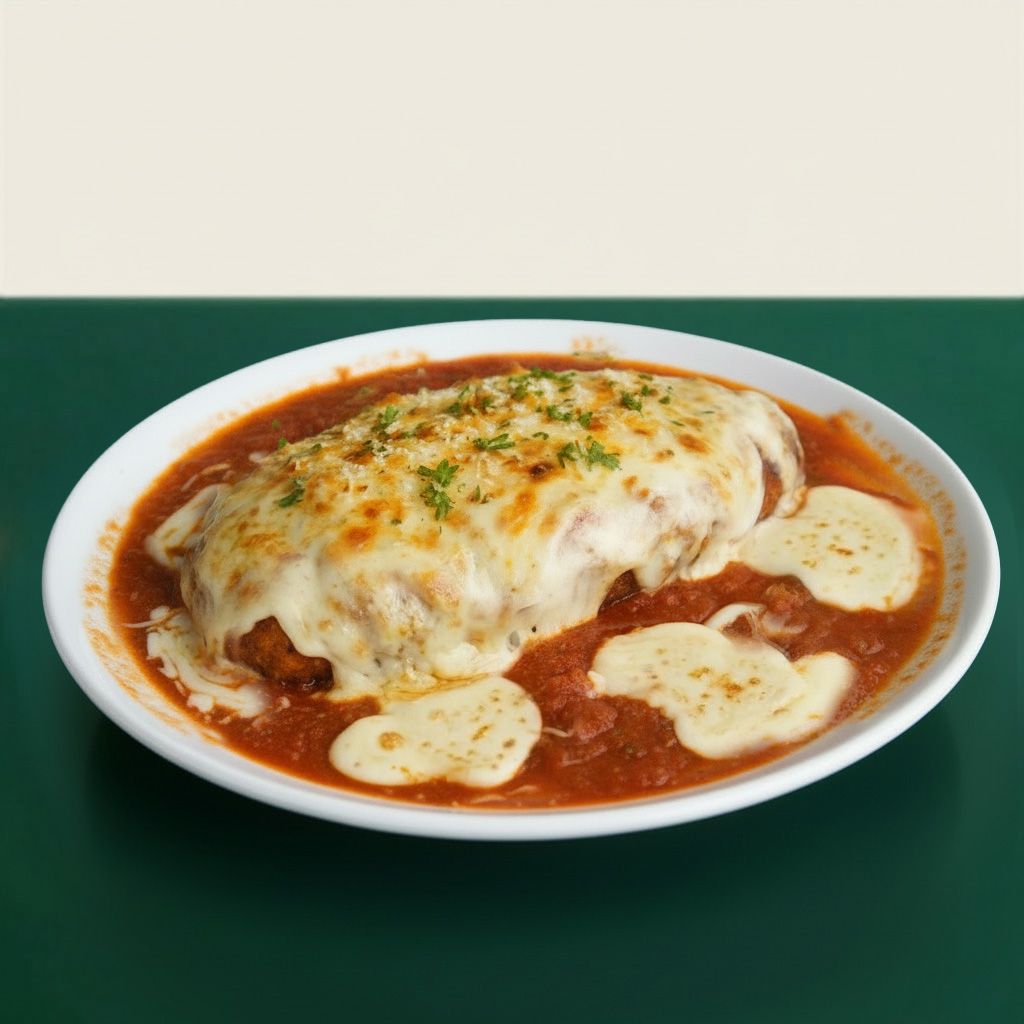 Chicken Parmigiana.