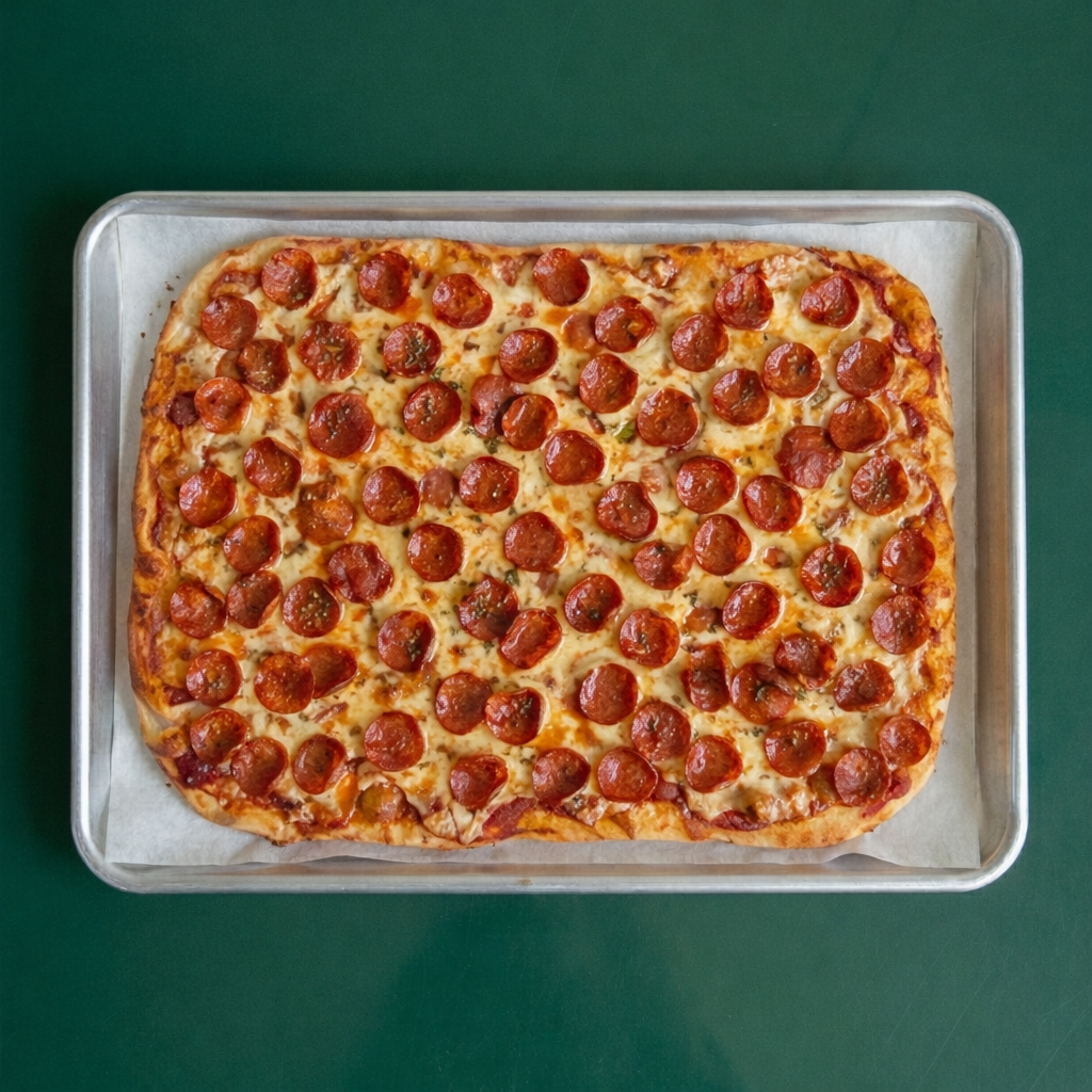 Petrillo's Specialty Pizza.