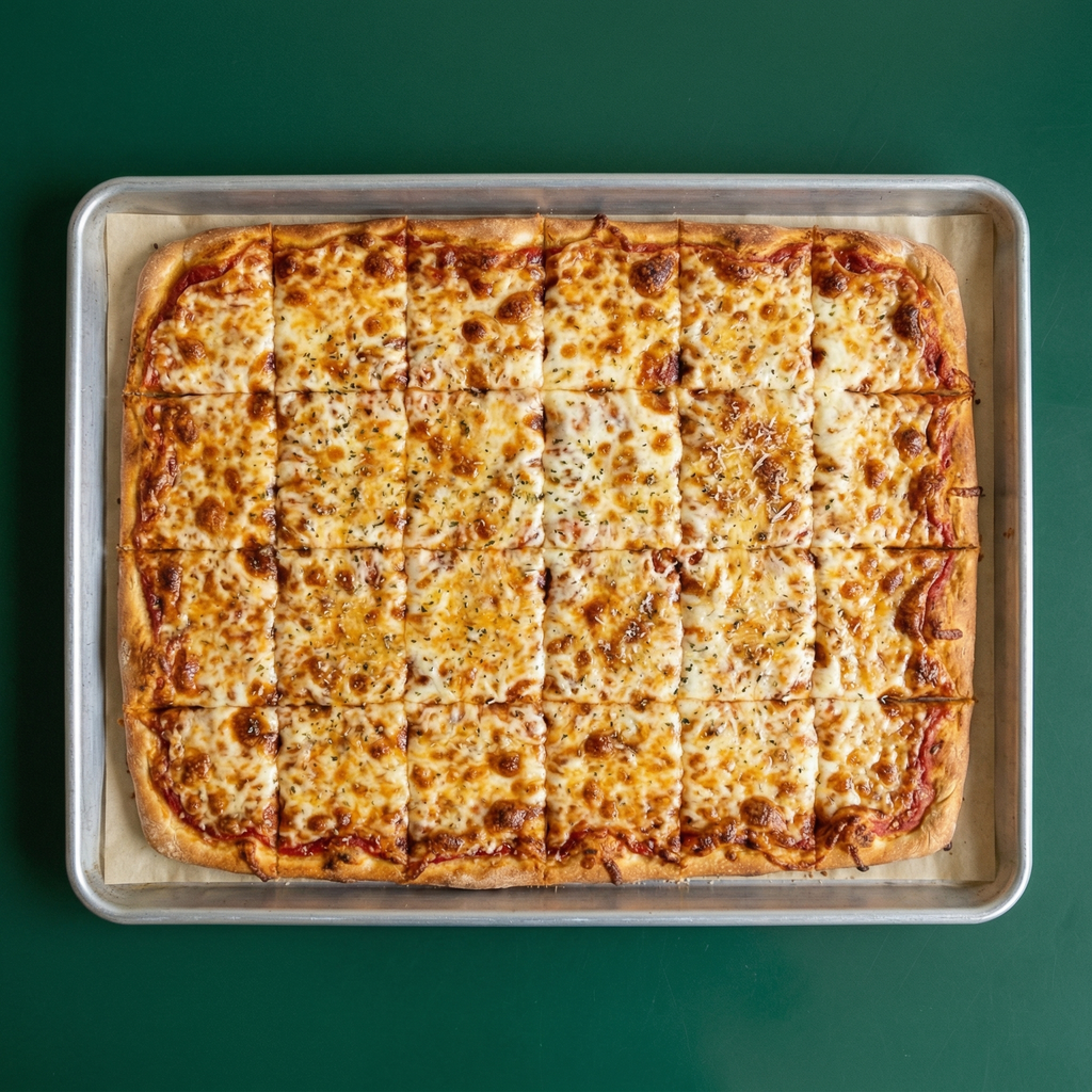 15"x20" Large Cheese Pizza (Feeds 6-8).
