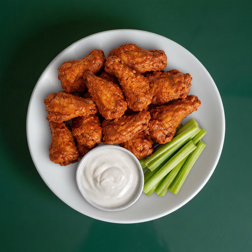 Buffalo Chicken Wings.