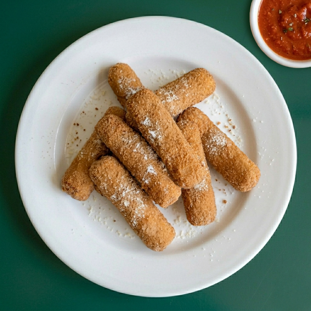 Mozzarella Sticks.