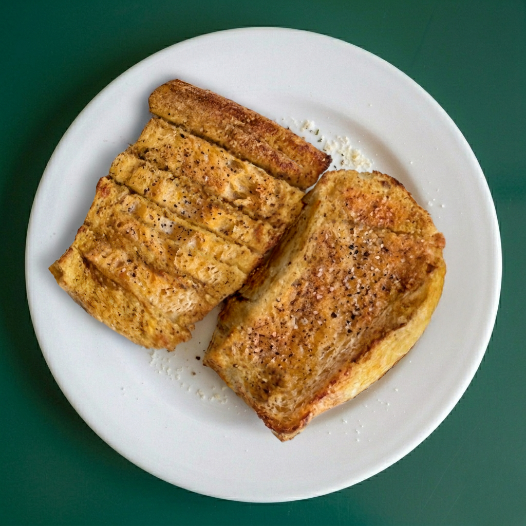 Garlic Bread.